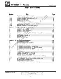 ICS1893CYI-10LFT Datasheet Page 7