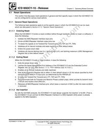 ICS1893CYI-10LFT Datasheet Page 17