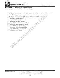 ICS1893CYI-10LFT Datasheet Page 23