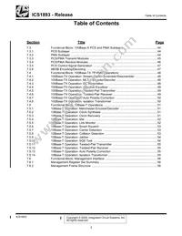 ICS1893Y-10 Datasheet Page 3