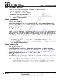 ICS1893Y-10 Datasheet Page 21