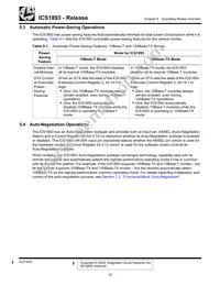 ICS1893Y-10 Datasheet Page 23