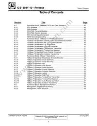 ICS1893YI-10T Datasheet Page 3