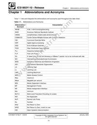 ICS1893YI-10T Datasheet Page 13