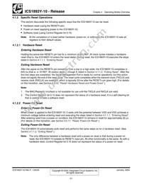 ICS1893YI-10T Datasheet Page 21