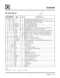 ICS2008BY-10T Datasheet Page 3