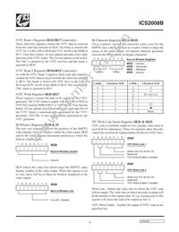 ICS2008BY-10T Datasheet Page 7