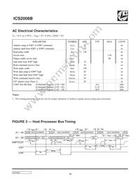 ICS2008BY-10T Datasheet Page 14