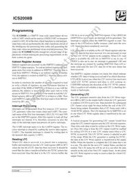 ICS2008BY-10T Datasheet Page 16