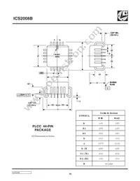 ICS2008BY-10T Datasheet Page 18