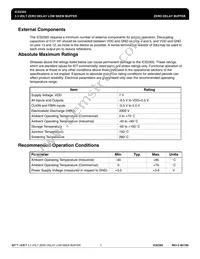 ICS2305MI-1HT Datasheet Page 3