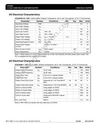 ICS2305MI-1HT Datasheet Page 4