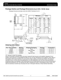 ICS2402MT Datasheet Page 6