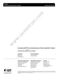 ICS2402MT Datasheet Page 8