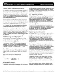 ICS252PMT Datasheet Page 3