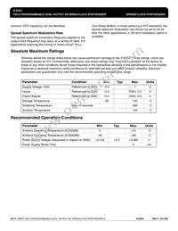 ICS252PMT Datasheet Page 4