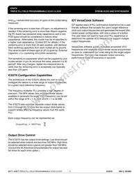 ICS270PGT Datasheet Page 4