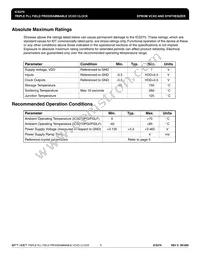 ICS270PGT Datasheet Page 5