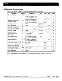 ICS270PGT Datasheet Page 6