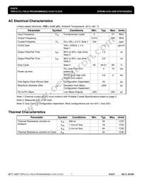 ICS270PGT Datasheet Page 7