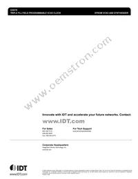 ICS270PGT Datasheet Page 11