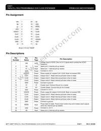 ICS271PGT Datasheet Page 2