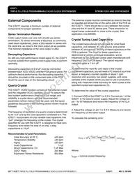 ICS271PGT Datasheet Page 3