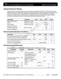 ICS271PGT Datasheet Page 5