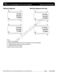 ICS271PGT Datasheet Page 8