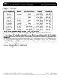 ICS271PGT Datasheet Page 10