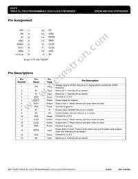 ICS276PGT Datasheet Page 2