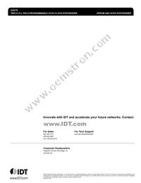 ICS276PGT Datasheet Page 10