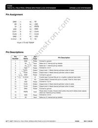 ICS280PGT Datasheet Page 2
