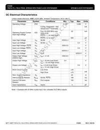 ICS280PGT Datasheet Page 5
