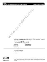 ICS280PGT Datasheet Page 10