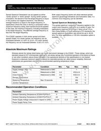 ICS281PGT Datasheet Page 4