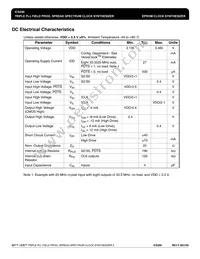 ICS290PGT Datasheet Page 5