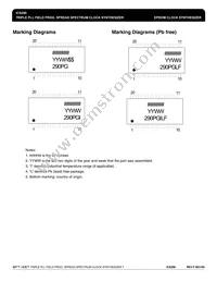 ICS290PGT Datasheet Page 7