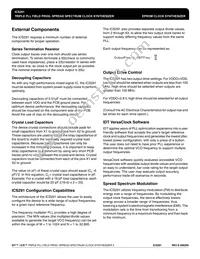 ICS291PGT Datasheet Page 3