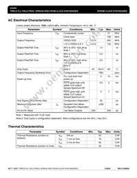 ICS291PGT Datasheet Page 6