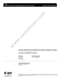 ICS291PGT Datasheet Page 10