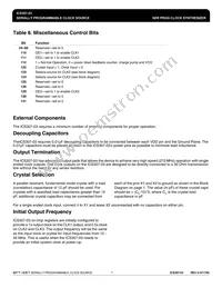 ICS307G-03T Datasheet Page 7
