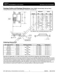 ICS307G-03T Datasheet Page 12