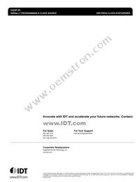 ICS307G-03T Datasheet Page 13