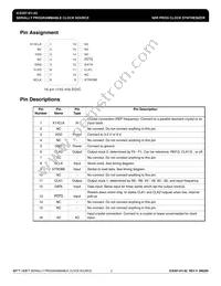 ICS307M-02T Datasheet Page 2
