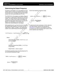 ICS307M-02T Datasheet Page 3