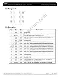 ICS309RT Datasheet Page 2