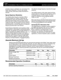 ICS309RT Datasheet Page 5
