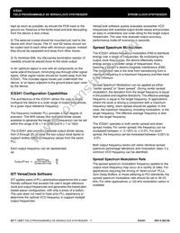 ICS341MPT Datasheet Page 3