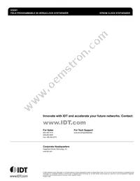 ICS341MPT Datasheet Page 9